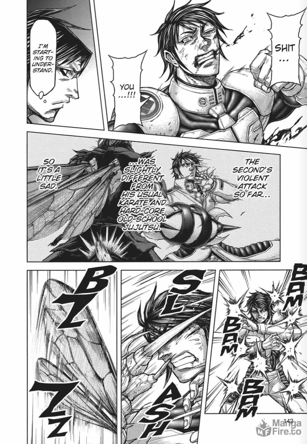 Terra Formars, Chapter 223 image 12